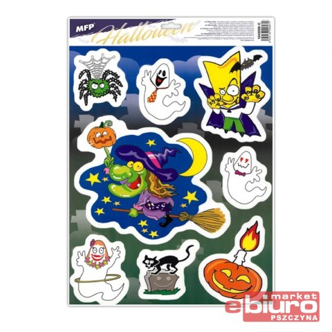 NAKLEJKA HALLOWEEN HA005 30X42CM 1042006