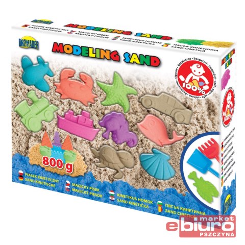 PIASEK KINETYCZNY ZESTAW 800G 10997 DROMADER