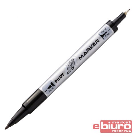 PILOT MARKER CD/DVD CZARNY PISC-TMCD-B