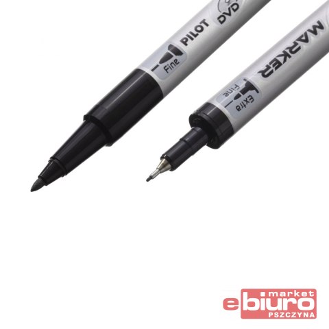 PILOT MARKER CD/DVD CZARNY PISC-TMCD-B