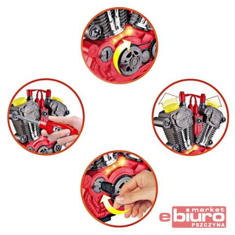 SILNIK DO SKRĘCANIA DŹW/ŚW NO-1006314 NORIMPEX