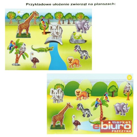 UKŁADANKA MAGNETYCZNA ZOO AMI PLAY