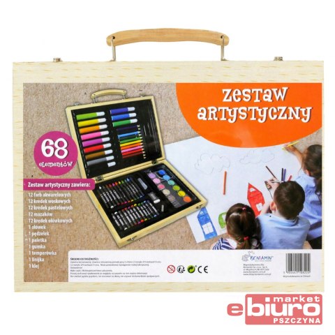 ZESTAW ARTYSTYCZNY 68 EL DRE BENIAMIN