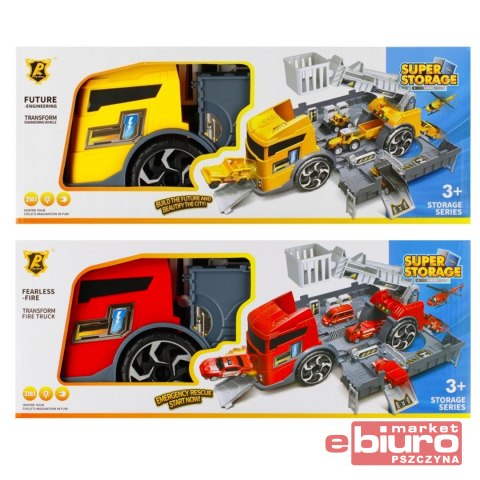 AUTO CIĘŻAROWE KONTENER AKCESORIA BUD 501602 MC