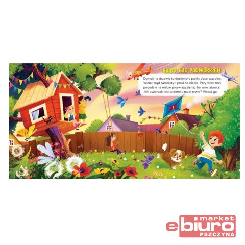 CO ZOBACZĘ NA NIEBIE