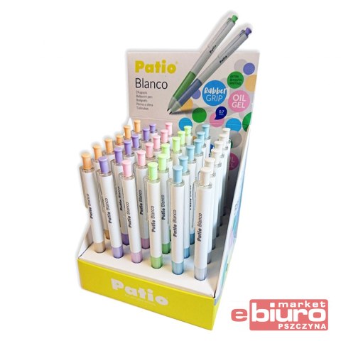 DŁUGOPIS BLANCO OIL GEL NIEBIESKI