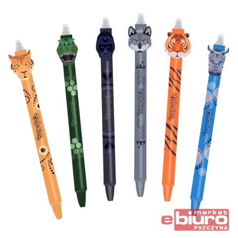 DŁUGOPIS WYMAZYWALNY AUTOM ANIMALS