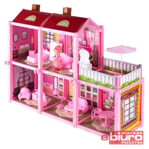 DOMEK DLA LALEK VILLA DO MONTAŻU 2842 MALIS