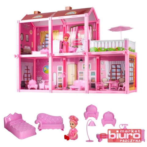 DOMEK DLA LALEK VILLA DO MONTAŻU 2842 MALIS