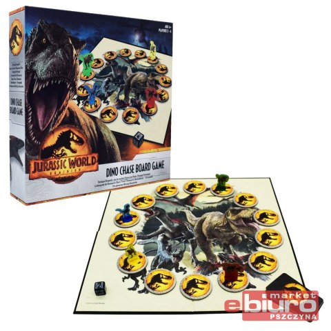 JURASSIC WORLD DINO CHASE CARTAMUNDI