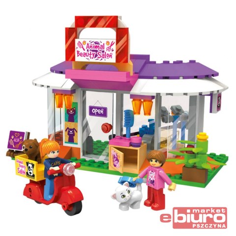 KLOCKI BLOCKI MY GIRLS SPA DLA ZWIERZAKÓW ICOM