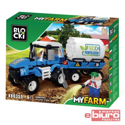 KLOCKI BLOCKI MYFARM 3559 ICOM