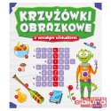 KRZYŻÓWKI OBRAZKOWE Z WESOŁYM UFOLUDKIEM