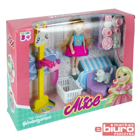 LALKA 12CM AKCESORIA SPA ZWIERZĄT 462625 MC