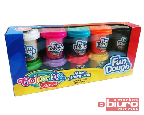 MASA PLASTYCZNA CREATIVE COLORINO A'10