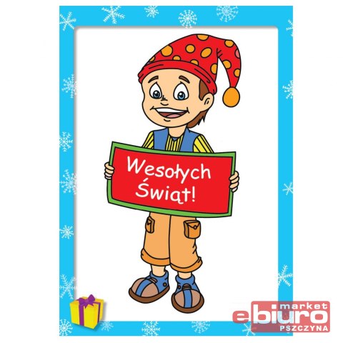 MIKOŁAJKOWA KOLOROWANKA MD