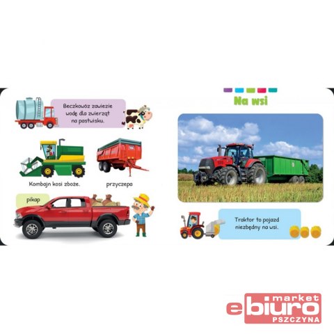 ODKRYCIA MALUCHA. POJAZDY