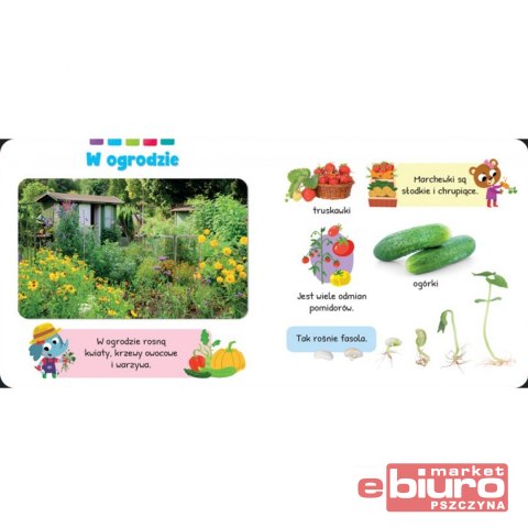 ODKRYCIA MALUCHA. W ZAGRODZIE