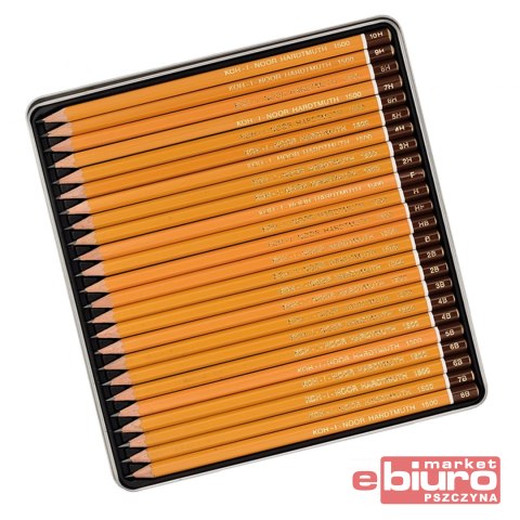 OŁÓWEK GRAFITOWY 1504 8B-10H KOH-I-NOOR