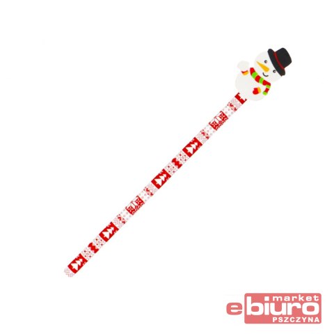 OŁÓWEK Z GUMKĄ MIKOŁAJ LIS PINGWIN BAŁWAN INCOOD