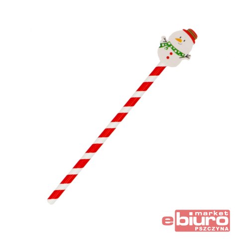 OŁÓWEK Z GUMKĄ MIŚ BAŁWAN RENIFER MIKOŁAJ INCOOD