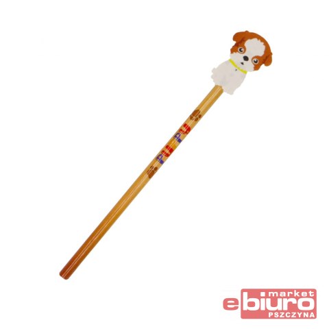 OŁÓWEK Z GUMKĄ PIES INCOOD