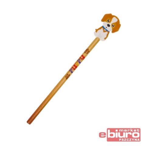 OŁÓWEK Z GUMKĄ PIES INCOOD