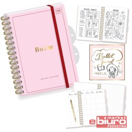 ORGANIZER NOTES NA SPIRALI BUJO A5 244K HEART INT