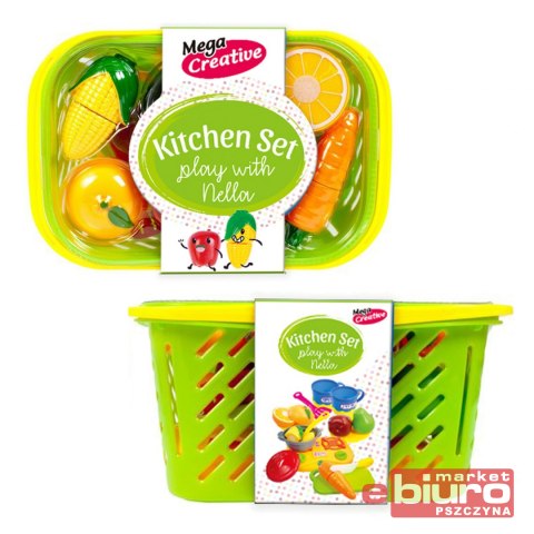 OWOCE/WARZYWA 26X13X18 MC NELLA KOSZ