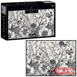 PUZZLE 1000 FLOWERS 1 INTERDRUK