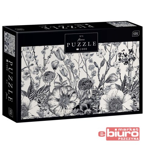 PUZZLE 1000 FLOWERS 1 INTERDRUK