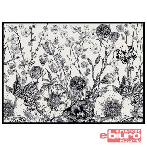 PUZZLE 1000 FLOWERS 1 INTERDRUK