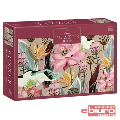 PUZZLE 1000 FLOWERS 2 INTERDRUK