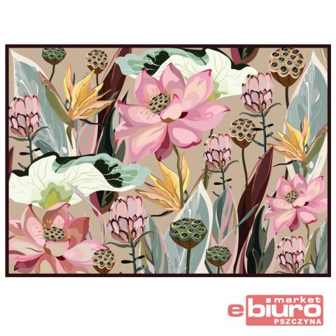 PUZZLE 1000 FLOWERS 2 INTERDRUK