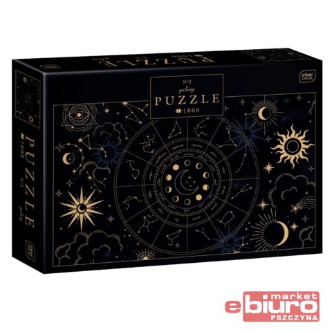 PUZZLE 1000 GALAXY 2 INTERDRUK