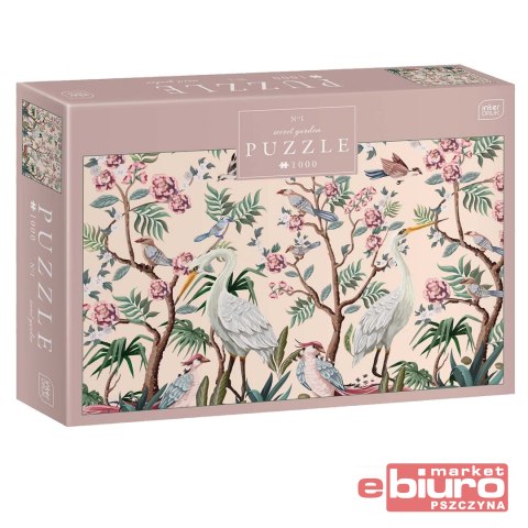 PUZZLE 1000 SECRET GARDEN 1 INTERDRUK