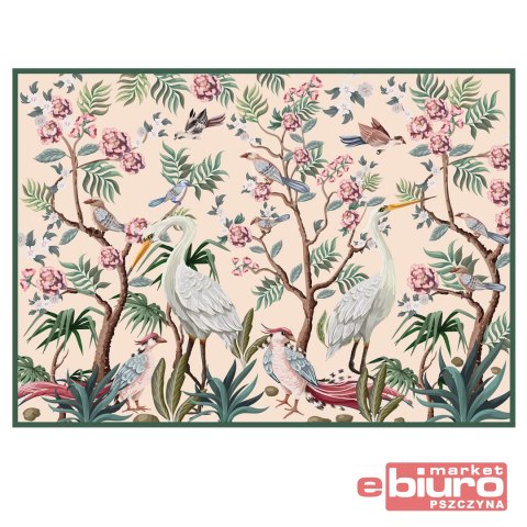 PUZZLE 1000 SECRET GARDEN 1 INTERDRUK