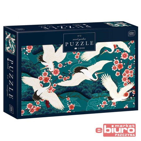 PUZZLE 1000 SECRET GARDEN 2 INTERDRUK