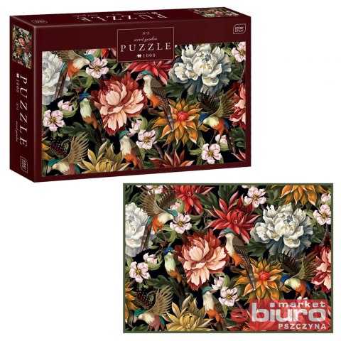 PUZZLE 1000 SECRET GARDEN 3 INTERDRUK