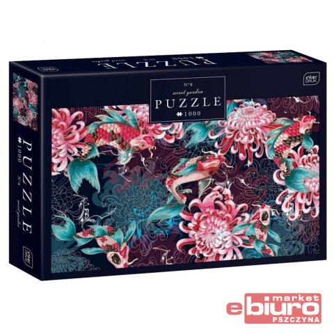 PUZZLE 1000 SECRET GARDEN 4 INTERDRUK