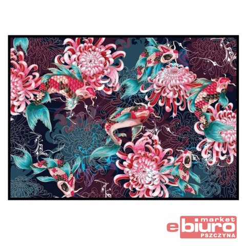 PUZZLE 1000 SECRET GARDEN 4 INTERDRUK