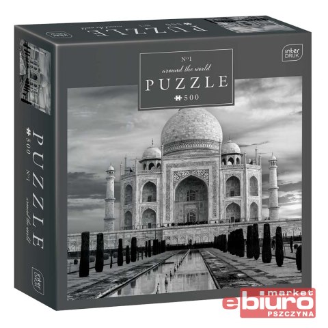 PUZZLE 500 AROUND THE WORLD 1 INTERDRUK