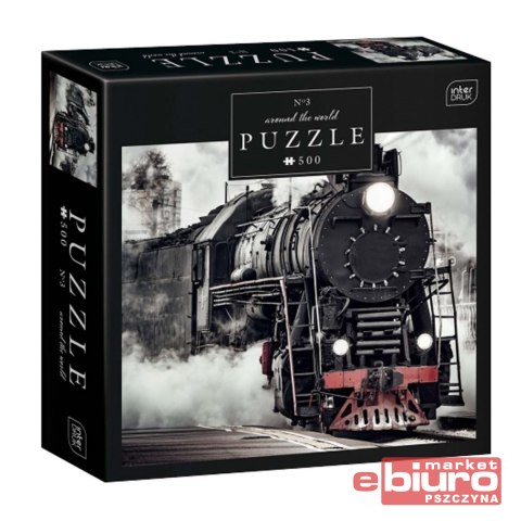 PUZZLE 500 AROUND THE WORLD 3 INTERDRUK