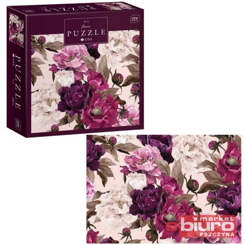 PUZZLE 500 FLOWERS 1 INTERDRUK