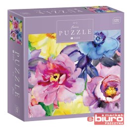 PUZZLE 500 FLOWERS 2 INTERDRUK