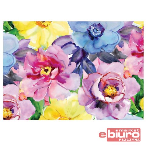 PUZZLE 500 FLOWERS 2 INTERDRUK