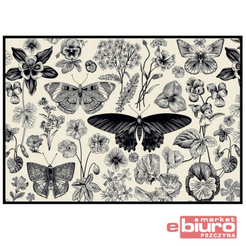 PUZZLE 500 FLOWERS 3 INTERDRUK