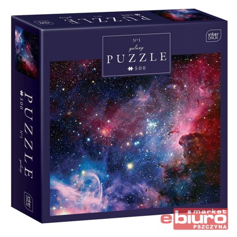 PUZZLE 500 GALAXY 1 INTERDRUK