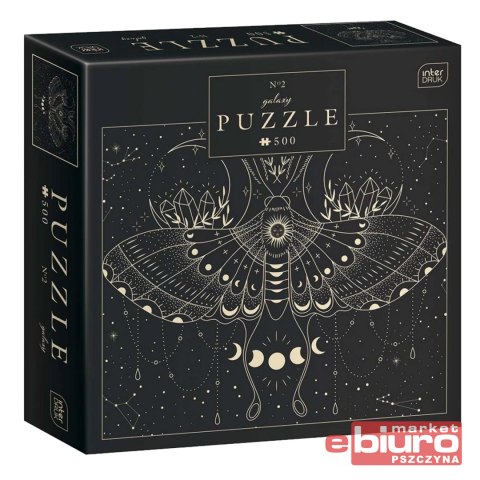 PUZZLE 500 GALAXY 2 INTERDRUK