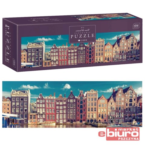 PUZZLE PANORAM. 1000 AROUND THE WORLD 1 INTERDRUK